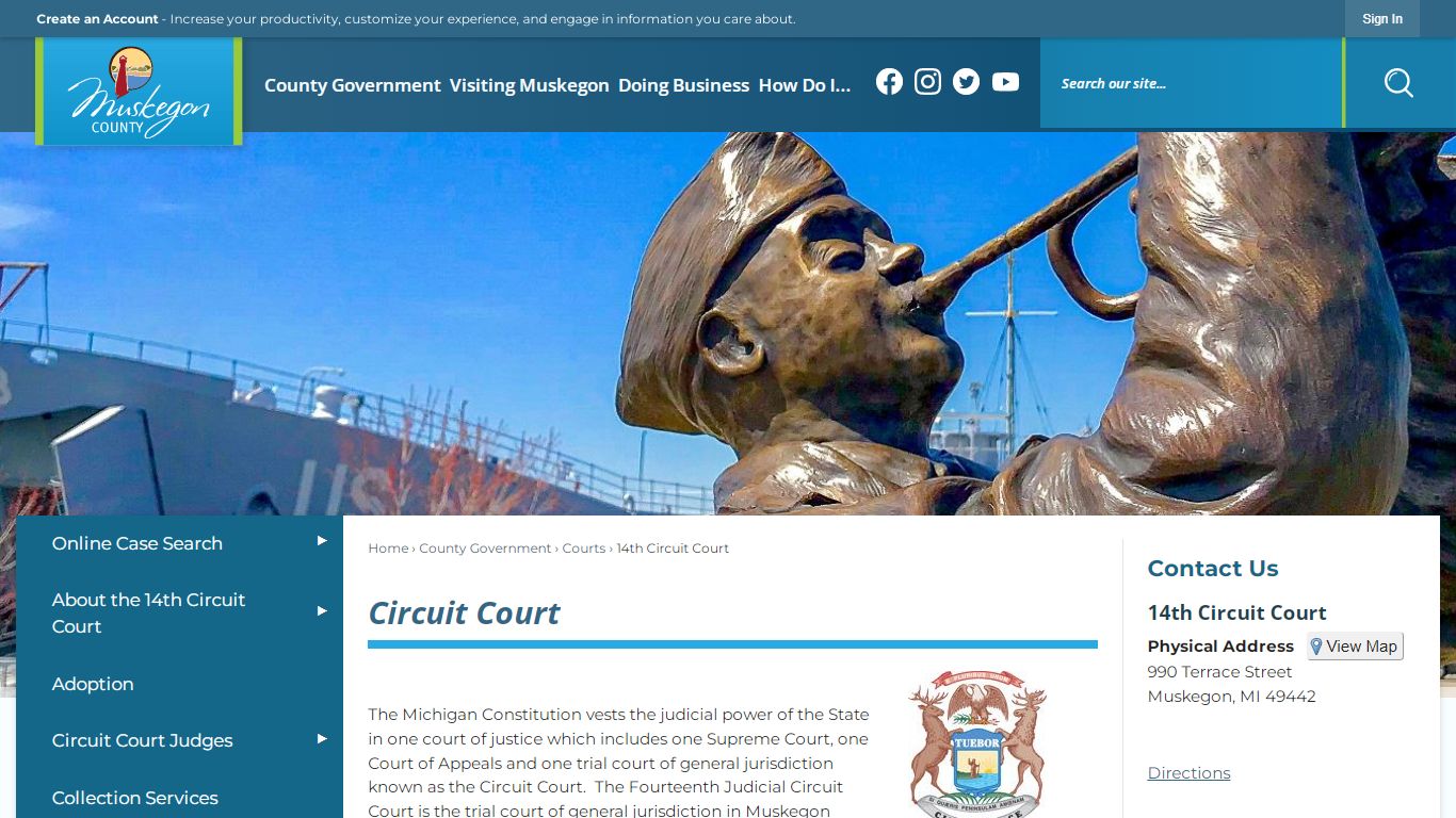 Circuit Court | Muskegon County, MI